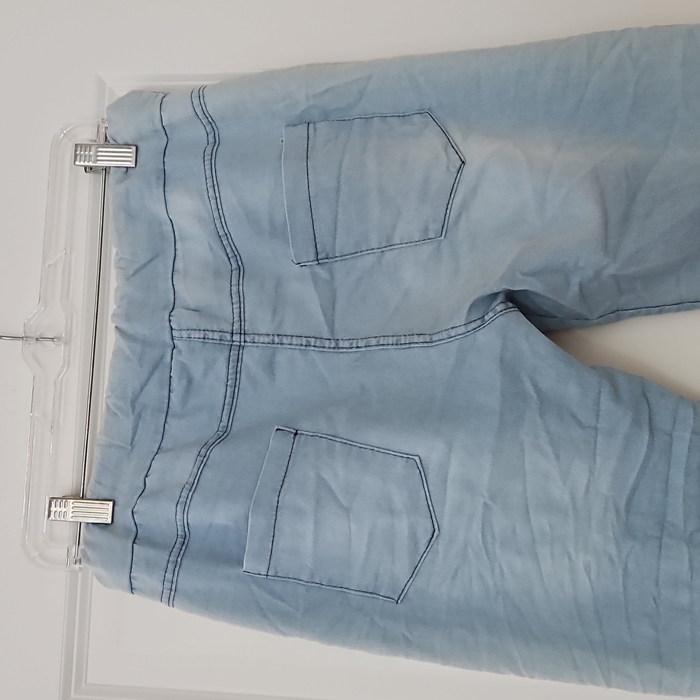 Venti6 Joggers Denim Blue with Drawstring & Stars - Picture 5 of 8